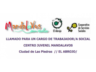 Llamado trajador/a social Centro juvenil Mandalavos